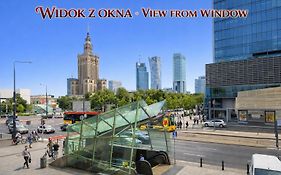 Warsaw Central View Apartment